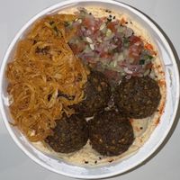   at Mandala Kebabs in Rio De Janeiro