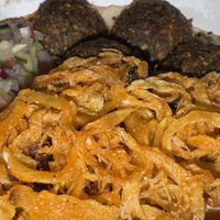   at Mandala Kebabs in Rio De Janeiro