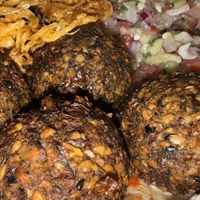   at Mandala Kebabs in Rio De Janeiro