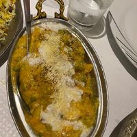 Vegetable korma  at Saffron Indian Kitchen in Praia Da Luz