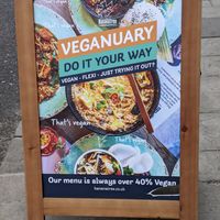 Veganuary at Banana Tree in Bath