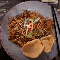 Drunk monks noodles at Banana Tree in Bath