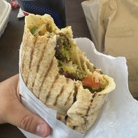   at IAD - Extreme Pita - Concourse A in Dulles