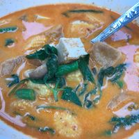 Red Curry - so good! at Kran Boom Modern Thai in Bangkok