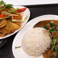 I think I ordered too much... at Kran Boom Modern Thai in Bangkok