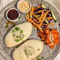 Baozi at YUBA  in Poznan