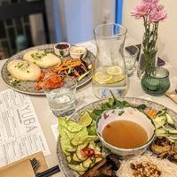Bún chả & baozi at YUBA  in Poznan