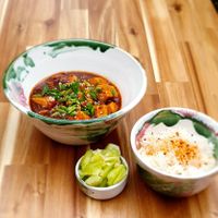 Mapo Tofu at YUBA  in Poznan