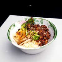 Dandan Noodles at YUBA  in Poznan