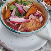 Tom yum at YUBA  in Poznan