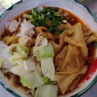 Biang Biang Noodles at YUBA  in Poznan