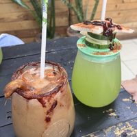 Very good aguas  at Cielo Verde  in Puerto Vallarta