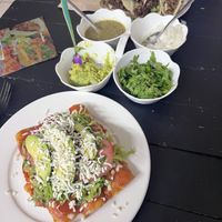 Enchiladas rojas  at Cielo Verde  in Puerto Vallarta