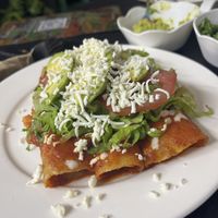 Enchiladas rojas  at Cielo Verde  in Puerto Vallarta