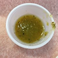 Dairy free sauce to substitute tzatziki sauce   at Gyro King in Waite Park