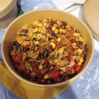 Naked taco at Every.foods Kitchen in Berlin