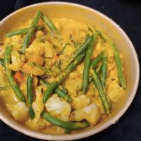 Vegetable korma at Every.foods Kitchen in Berlin