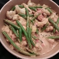 Korma dish at Every.foods Kitchen in Berlin