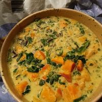 Golden curry at Every.foods Kitchen in Berlin