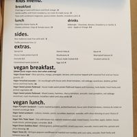 Vegan breakfast and lunch options at Cafe Mocha in Bateau Bay