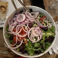 veganized salad  at Mister O1 Extraordinary Pizza in Lake Mary