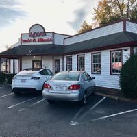 Aomi Sushi & Hibachi restaurant front at AOMI Sushi & Hibachi in Wilson