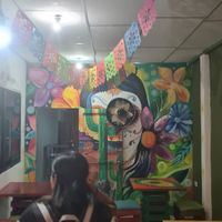 Great vibe! at La Cueva De Los Cuates in Puerto Ayora