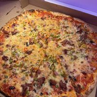 Vegan supreme   at Wiseguy Pizza - Chinatown in Washington