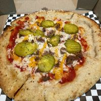   at Dough Boy Pizza in Mobile