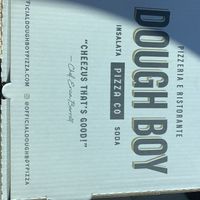   at Dough Boy Pizza in Mobile