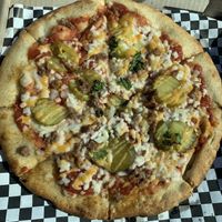   at Dough Boy Pizza in Mobile