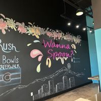 😍😍  at Rush Bowls in Colorado Springs