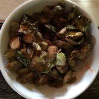 vegan buffalo wings! at Cedar Point Bar and Kitchen in Philadelphia