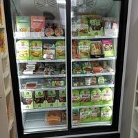 Salamis and like at Vegan Wolf  in Vienna