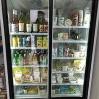 Milks, cheeses and fats at Vegan Wolf  in Vienna