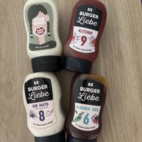 Vegan remoulade, ketchup, gin mayonaise and caribean barbecue (via Too Good To Go bag)  at Vegan Wolf  in Vienna