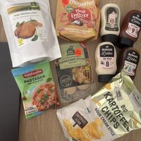 Variety of goods the store offers  at Vegan Wolf  in Vienna