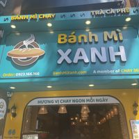Shop front   at Bánh Mì Xanh in Ho Chi Minh City