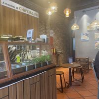 Inside store   at Bánh Mì Xanh in Ho Chi Minh City