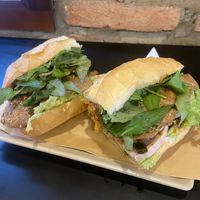 Spicy tofu  at Bánh Mì Xanh in Ho Chi Minh City