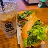  at Bánh Mì Xanh in Ho Chi Minh City