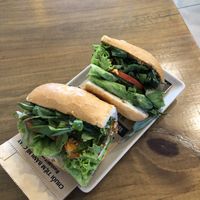 banh mi  at Bánh Mì Xanh in Ho Chi Minh City
