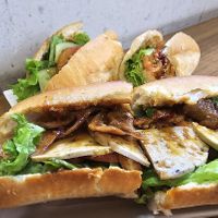Banh Mi at Bánh Mì Xanh in Ho Chi Minh City