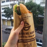  at Bánh Mì Xanh in Ho Chi Minh City