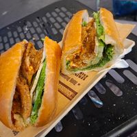 Combo banh mi at Bánh Mì Xanh in Ho Chi Minh City