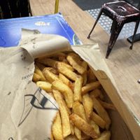   at Erik's Fish & Chips in Queenstown