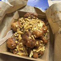   at Erik's Fish & Chips in Queenstown