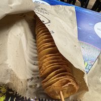   at Erik's Fish & Chips in Queenstown