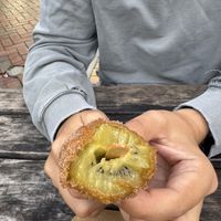   at Erik's Fish & Chips in Queenstown