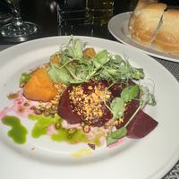 Beet Burrata with no cheese!     at Truluck's Ocean's Finest Seafood & Crab in Washington